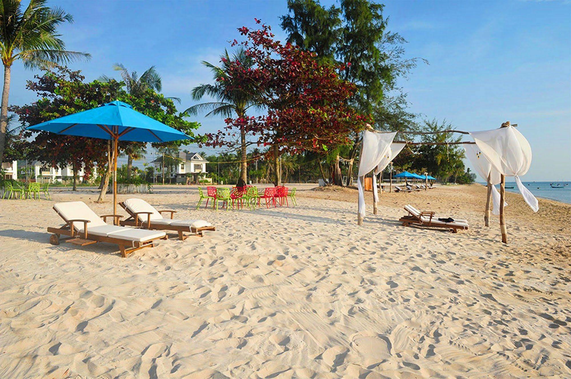 Kosmos Villa Phu Quoc Esterno foto